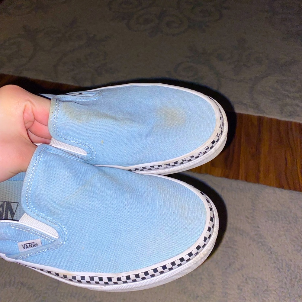 Blue vans